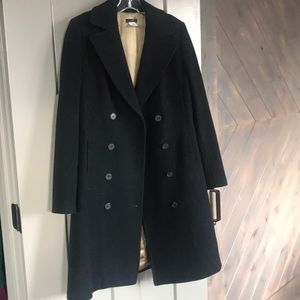 J. Crew Charcoal Peacoat